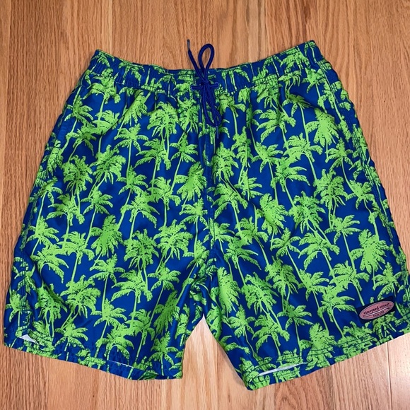 Vineyard Vines Other - Vineyard Vines Mens Swimsuit Medium Blue and Green! Never worn!